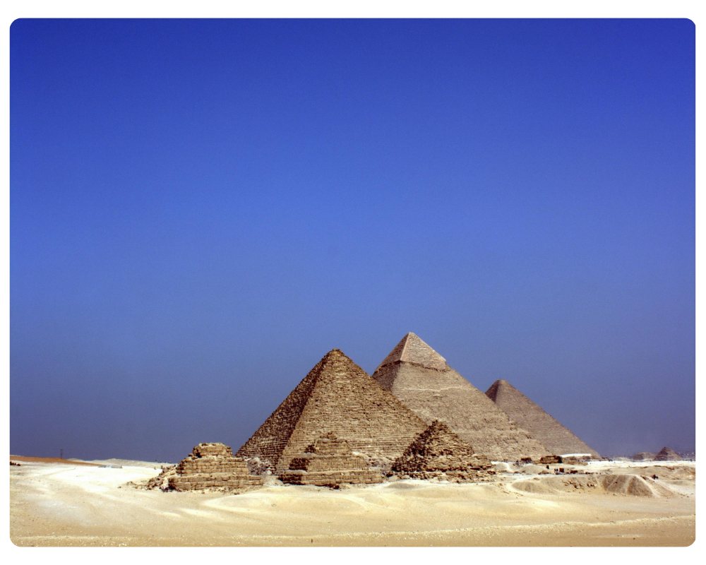 Pyramids of Giza