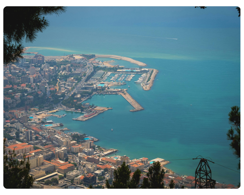 Lebanon coastal view